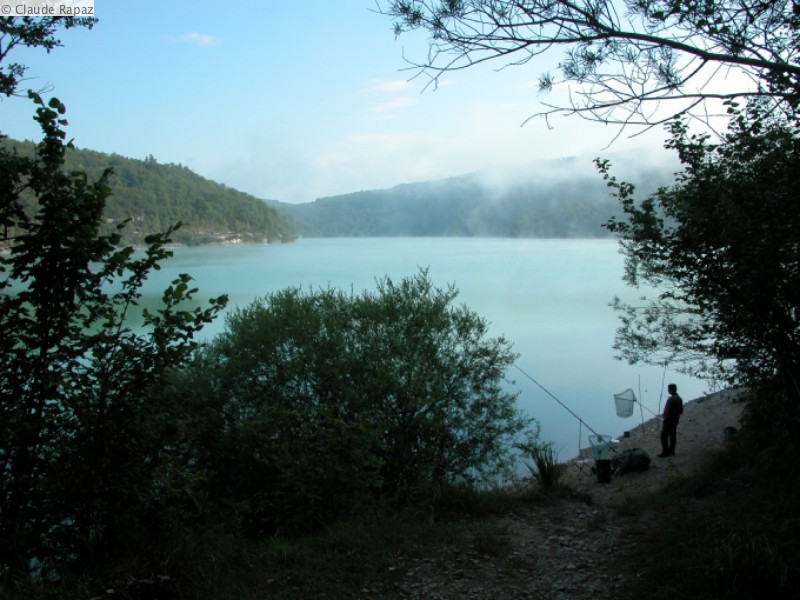 30 Paysage Vouglans la Piste