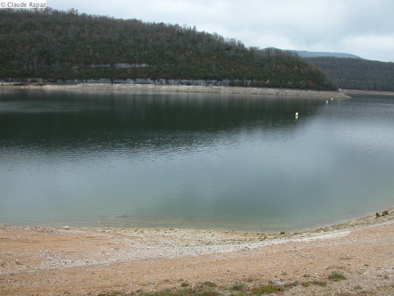 38 Mise à l'eau des Plans Vouglans